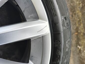 16"celoroční alu sada Novara 5x112 origo VW Golf 7 Variant - 4