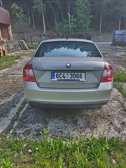 Prodám Škoda Rapid 1,6 nafta - 4
