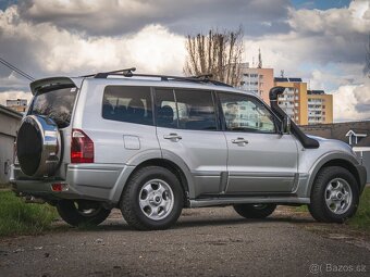 Mitsubishi Pajero 3,2 AUT 4x4 TOP STAV - 4