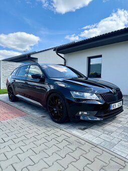 Škoda Superb III combi 2.0TDi,140kW,DSG,Sportline - 4