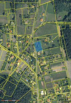 Prodej stavebního pozemku 870 Třinec- Český Puncov - 4