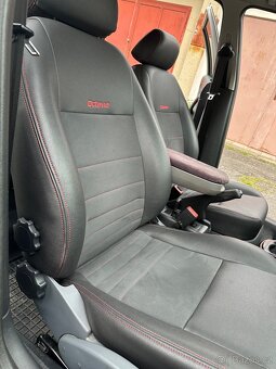 Škoda Octavia 1 Polokožené Sedačky - 4