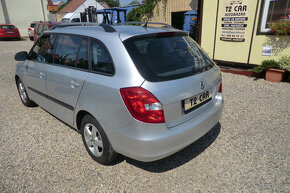 Škoda Fabia II.1.4TDi GREENLINE NOVÁ STK - 4