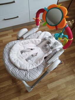 Jídelní židle značky Peg Pérego Prima Pappa Follow Me - 4