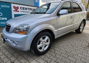Kia Sorento 2.5-TAŽNÉ-AUTOMAT-KŮŽE-SENZORY1 - 4