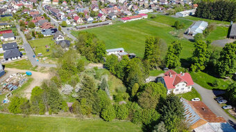 Stavební pozemek 812 m² v Nýrsku, Šumava - 4
