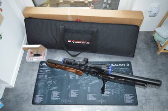 AGN Technology Uragan 2 600 Walnut 5,5mm - 4