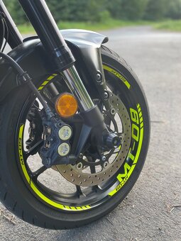 Yamaha MT 09 - 4