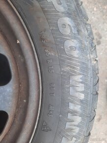 195/65 R15 M+S octavia 1 golf 4 bora leon - 4