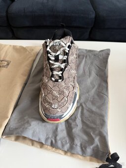 tenisky Gucci x Balenciaga The Hacker Project Triple S - 4