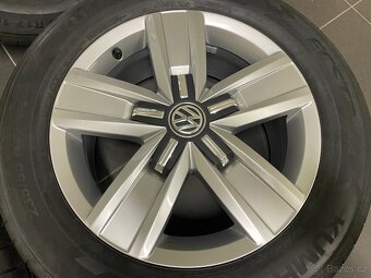 ORIGINAL ALU KOLA VW T5, T6 "DEVONPORT" 235/55/17 - 4