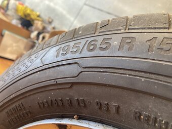 Letní sada MERCERDE CITAN / RENAULT KANGOO 5x108 + 195/65R15 - 4