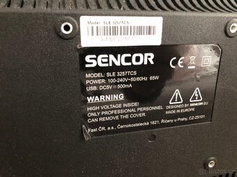 Televize sencor - 4
