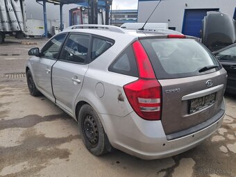 Díly - Kia Ceed sw 1.4 16v 80Kw rv2009 - 4