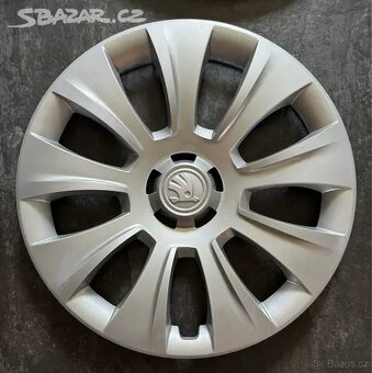 Originální poklice Škoda 17" 4 kusy - 4