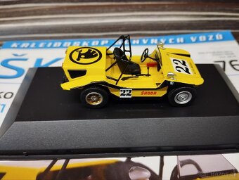 Škoda Buggy autocross 1:43 Deagostini - 4