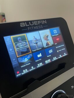 Cyklotrenažér Bluefin Fitness TOUR SP PRO - 4