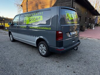 VW transporter t6 long, DPH - 4