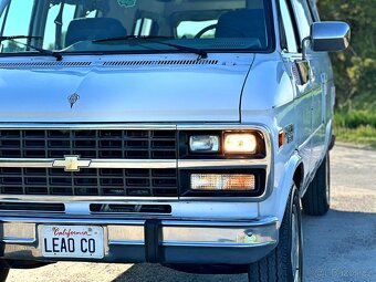 1995 Chevrolet G30 5.7 V8 | Obytný vůz | 59 804 mil - 4
