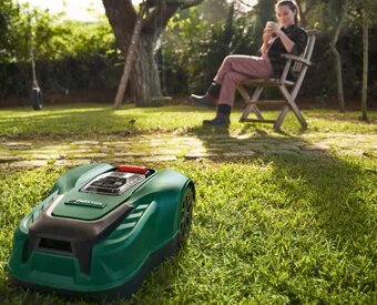 Aku robotická sekačka Parkside na 500 m2 nová - 4