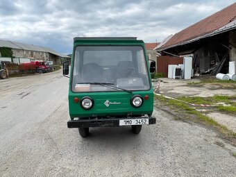 Multicar M25 skříň - 4
