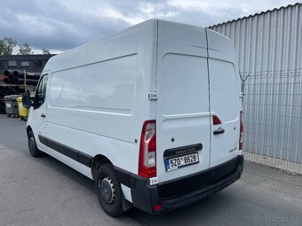 Renault Master 2,3DCi 125. L2H2, DPH, ČR 1.maj., klima - 4