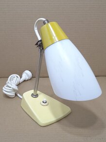 Retro polohovatelná stolní lampa Ditmar Urbach - OK stav - 4