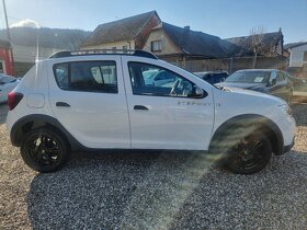 Dacia Sandero 0.9 TCE 66KW Stepway Klima Tempomat - 4