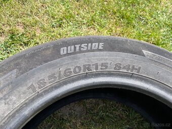 Kumho 185/60R15 letní - 4
