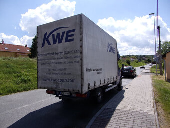 Mewrcedes benz Sprinter 316 CDI,valník s plachtou a spaním. - 4