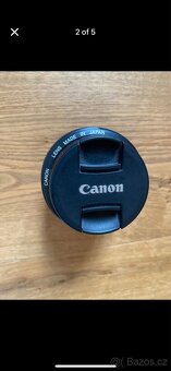Canon objektiv 50mm - 4
