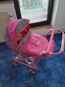 Dětský kočárek zn. New Baby - 4
