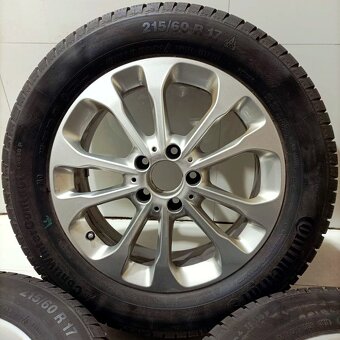 17" ALU kola – 5x112 – 6,5J x 38" ET38 - 4