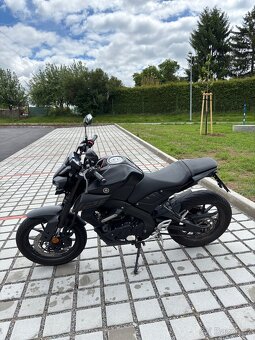 Yamaha MT-125 - 4