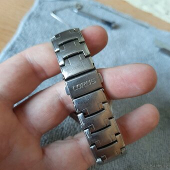 Hodinky LORUS titanium seiko - 4