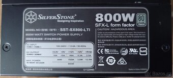 SilverStone SX800-LTI SFX-L 800W - 4