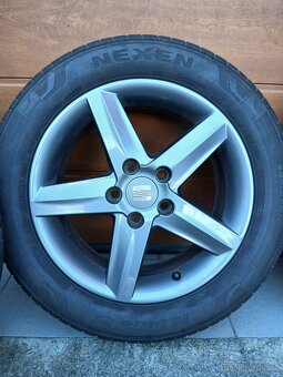Alu disky 5x112 - 4