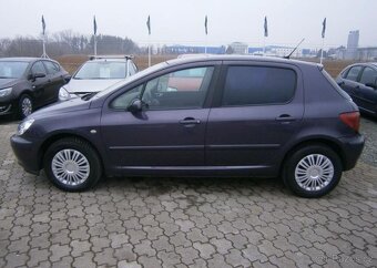 Peugeot 307 1.6i 80kw,Digi klima benzín manuál 80 kw - 4