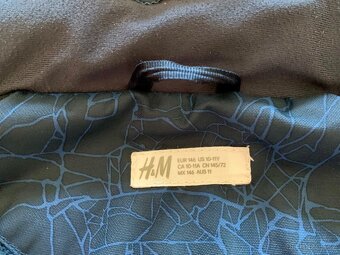 Zimní bunda zn. H&M, vel. 146 - 4