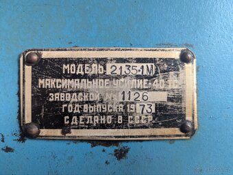 Hydraulický lis 40t – plně funkční (model 21351M) - 4