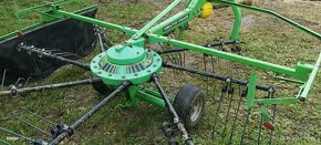 Shrnovač sena Deutz Fahr - 4