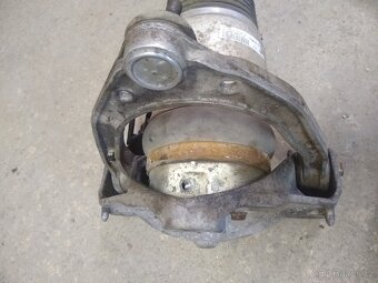 Levý přední vzduchový tlumič měch Audi Q7 7L8616039B - 4