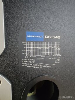 Sestava Fischer a repro Pioneer - 4