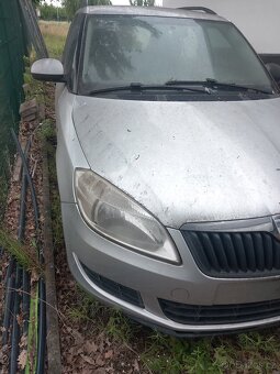 Fabia combi 1.2Htp vadný motor na náhradní díly dovoz srn LP - 4