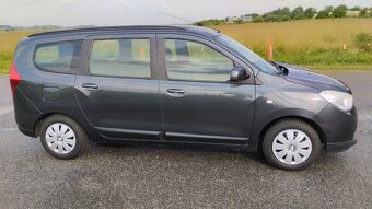 Dacia Lodgy 1.5 Dci r.v.2012 - 4