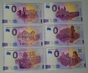 0€ / 0 euro suvenírová bankovka 2018 - 2025 - 4