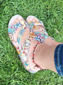 PANTOFLE Dr.FEET vel. 40 - 4