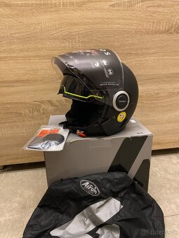 Otevřená helma na motorku AIROH Helios, vel. S - 4