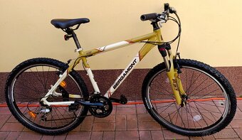 Kolo Bergamont - ALU rám 17" - DEORE LX - 4