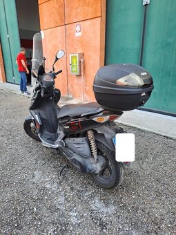 Kymco Super 8 125 (2016) kufr, plexi SUPER CENA - 4